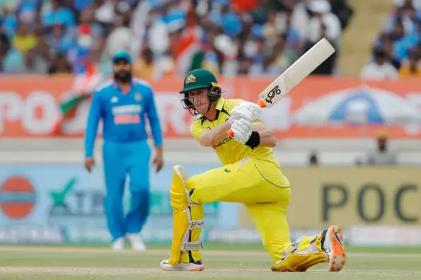 Labsuchagne replaces injured Agar in Australia's World Cup squad