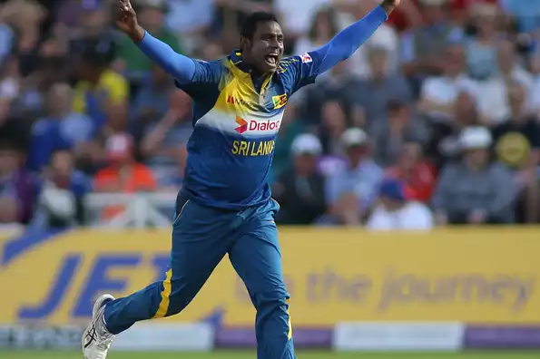 Angelo Mathews replaces Pathirana in Sri Lanka squad
