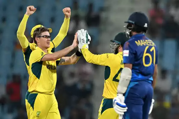 Cummins, Zampa and Starc trigger stunning Lankan collapse