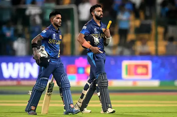 Inspired Sri Lanka humble the holders in Bengaluru