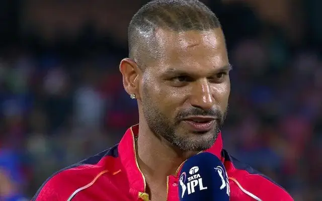 Shikhar Dhawan's IPL records