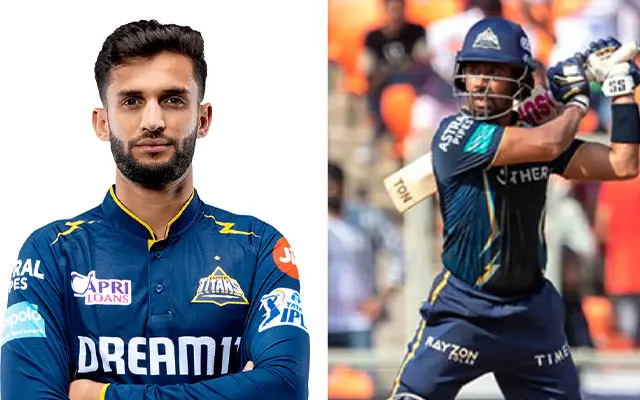 Wriddhiman Saha and Azmatullah Omarzai