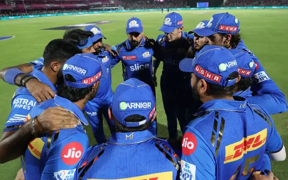 Top 3 Changes Mumbai Indians