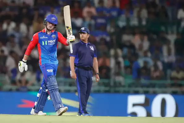 Fraser-McGurk enjoys