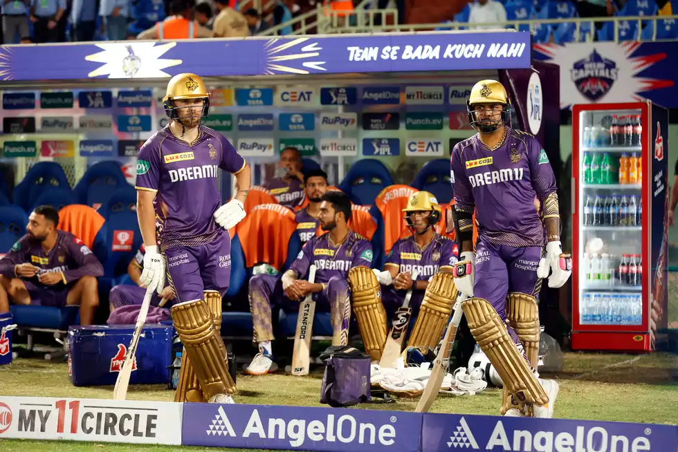 KKR manifest IPL's