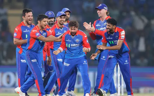 Delhi Capitals vs Rajasthan Royals