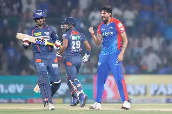 DC prevail against LSG