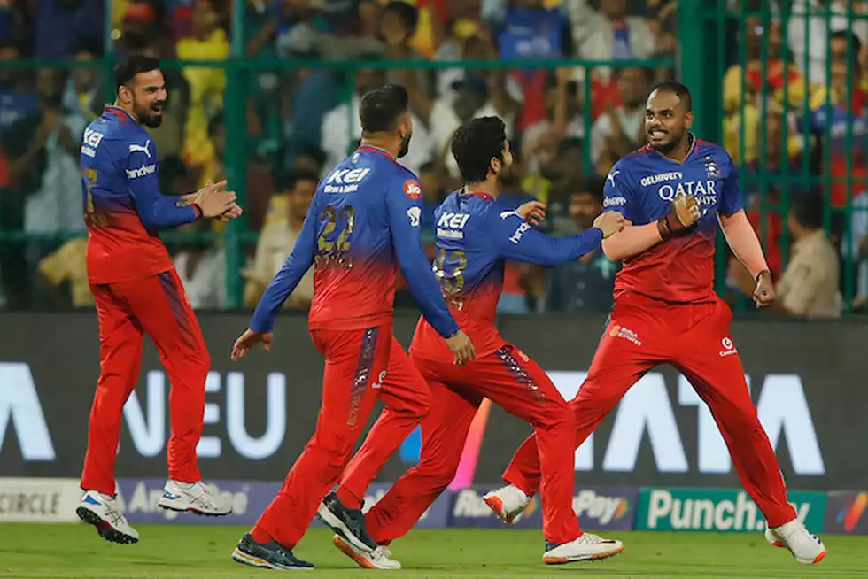 RCB embrace