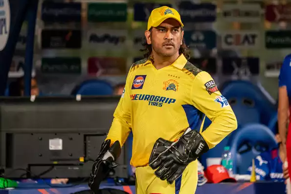 MS Dhoni at CSK