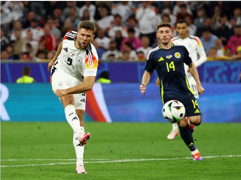 Germany national football team vs scotland national football team timeline