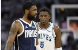 timberwolves vs dallas mavericks match player stats