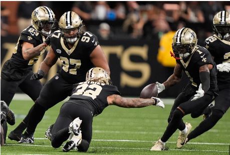 carolina panthers vs new orleans saints match player stats