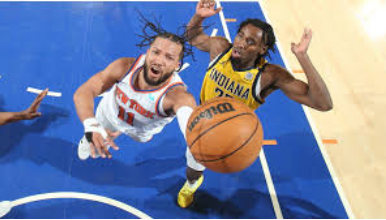 knicks vs pacers match player stats