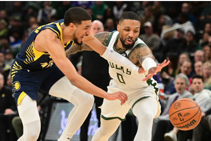 Pacers Vs Milwaukee Bucks Match Player Stats