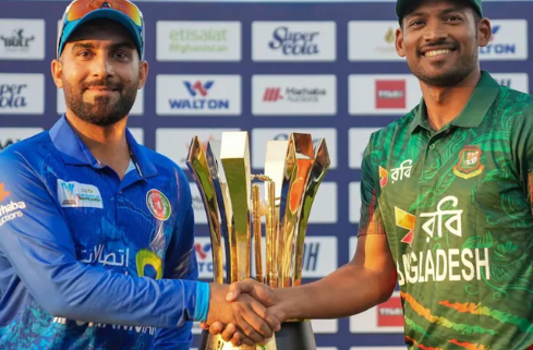 Afghanistan national cricket team vs bangladesh national cricket team stats