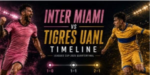 Inter miami vs tigres uanl timeline